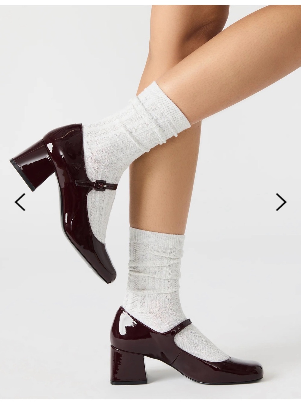 Steve Madden - DARCEY WINE PATENT - Picture 3 of 6